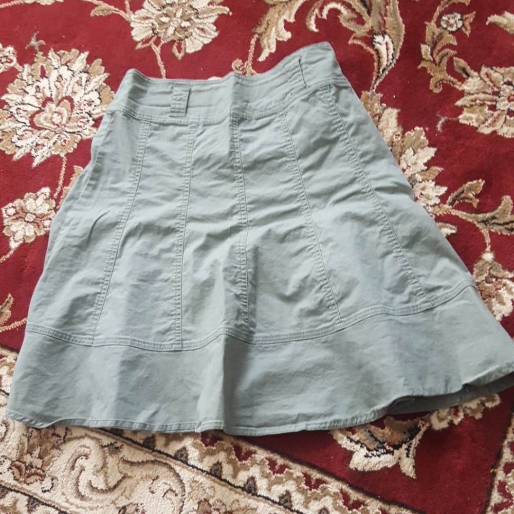 GLORIA VANDERBILT  SKIRT WOMENS SIZE 8P